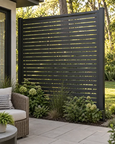 Privacy and wind screens